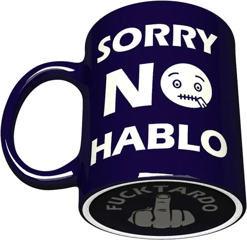 Miniatura 13 de NM NEXTMUG Taza de cerámica grabada - Of Course I'm Right, I'm Bob - Divertida taza de café de regalo de sarcasmo para amigos, compañeros de clase