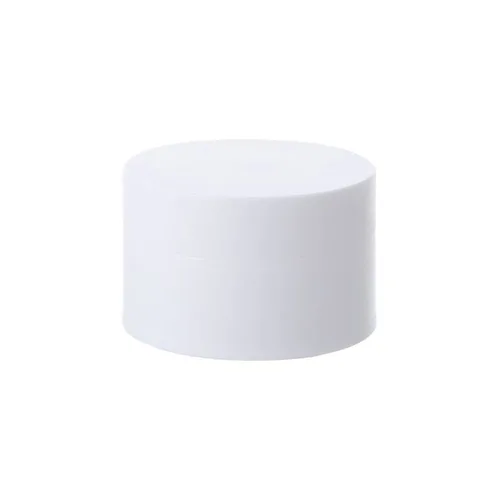 Miniatura 7 de Botella recargable Viaje Crema Cara Tarro Caja Cosmética Plástico Apretado Envase Vacío Muestra Botella, negro, 1.76 oz