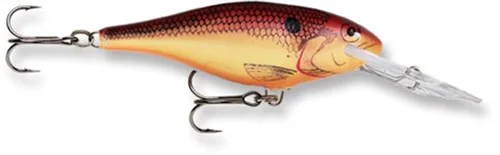 Rapala Shad Rap 05 señuelos de pesca. Crawdad
