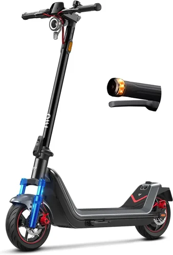 Miniatura 12 de NIU 100P/100F/300P/300X Electric Scooter Adult - E Scooter with Suspension, 600-1000W Peak Power, 18-37.3 Miles Max Range, Top Speed 17.4-23.6MPH