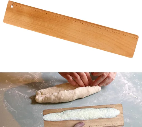 Miniatura 3 de Baguette Transfer Peel - Utensilios de cocina de madera para hacer pan, herramienta de cocina, placa de transferencia, bandeja móvil, tabla