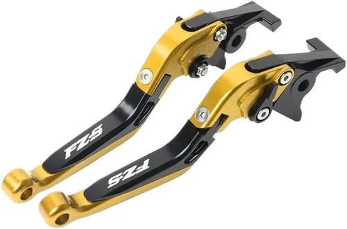 Miniatura 3 de Motorcycle Clutch Brake Lever Motorcycle Adjustable Folding Extendable Brake Clutch Levers For FZS FZ-S 150 V3 2019-2020 Motorbike Accessories