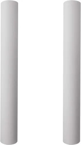Miniatura 17 de Tier1 Cartucho de repuesto de filtro de agua de sedimentos de polipropileno hilado para toda la casa de 10 micrones, 20 x 2.5 pulgadas, compatible