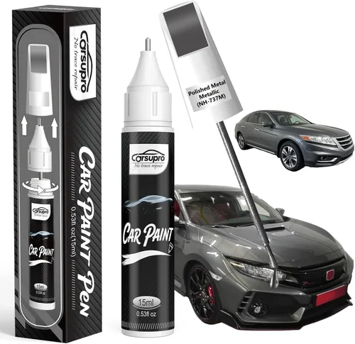Miniatura 76 de Pintura de retoque para automóviles, pintura de retoque automotriz 2 en 1, reparación de arañazos de pintura de automóvil, fijación rápida precisa