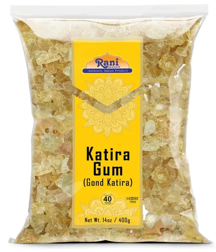 Miniatura 9 de Rani - Goma de mascar comestible entera (goma Goonder Tragacanth), 3.5 onzas (3.53 oz) ~ Todo natural, sin sal Vegano Sin colores Apto