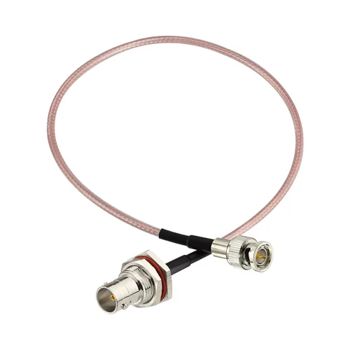 Miniatura 7 de BINGFU Mini BNC macho a BNC hembra Vedio SDI Cable 75 ohmios 12 pulgadas para HD 3G SDI grabadora cámara monitor convertidor router audio