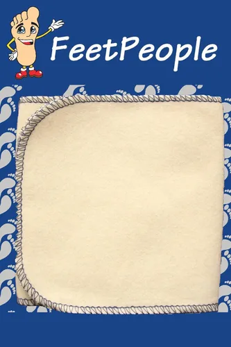 Miniatura 8 de FeetPeople Paño de brillo profesional premium, 20 pulgadas x 5 pulgadas, 2 paños