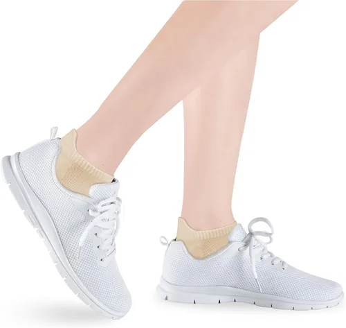 Miniatura 6 de Cozi Foot Calcetines tobilleros para mujer 10 pares de tela suave de algodón