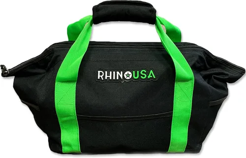 Miniatura 11 de Rhino USA Bolsa de almacenamiento para equipo de recuperación (negro) - Bolsa de kit de recuperación definitiva para organización en tu vehículo