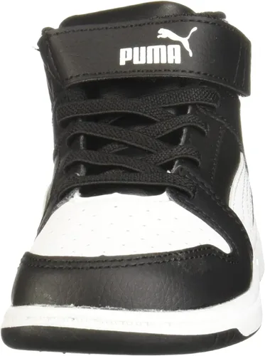 Miniatura 2 de PUMA Tenis unisex de piel sintética con velcro para niños