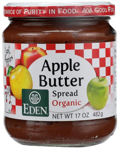 Miniatura 5 de Eden Foods Mantequilla de manzana orgánica, 17 oz