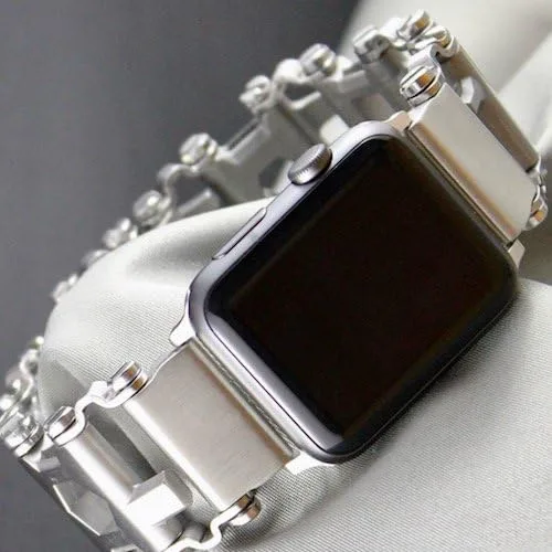 Miniatura 4 de Adaptador de reloj Samsung de acero inoxidable compatible con la pulsera Leatherman..