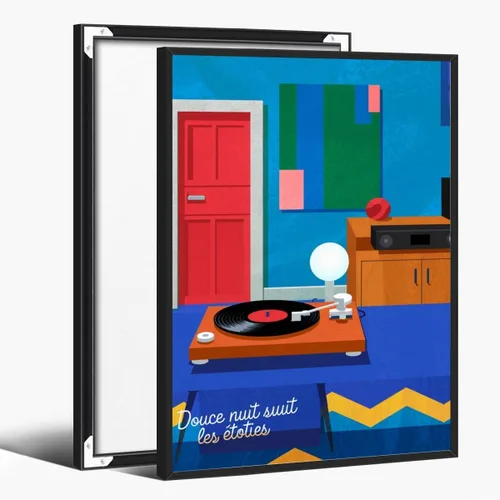 Miniatura 94 de Lienzo decorativo para pared con texto en inglés "Lose Your Mind Find Your Soul", arte de pared con citas inspiradoras para la salud mental, pintura