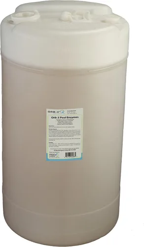 Miniatura 13 de Orb-3 F839-000-1G Jarra de enzimas para piscina, 1 galón