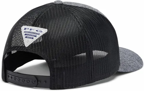 Miniatura 1080 de Columbia - Gorra de malla con bandera con árboles unisex para adultos, corona alta