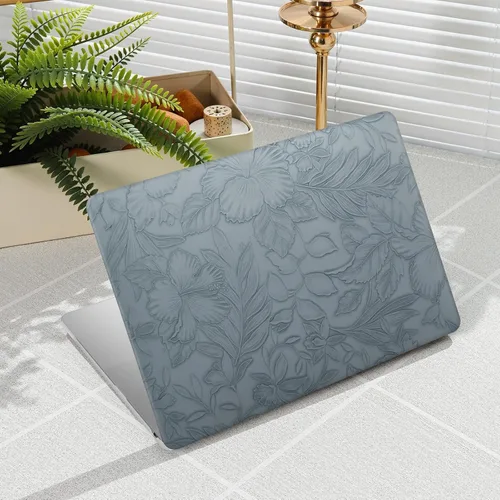 Miniatura 20 de iCasso Funda para MacBook Air de 13 pulgadas 2017-2010 versión anterior modelo A1466 A1369, carcasa rígida de cuero retro para MacBook Air de 13