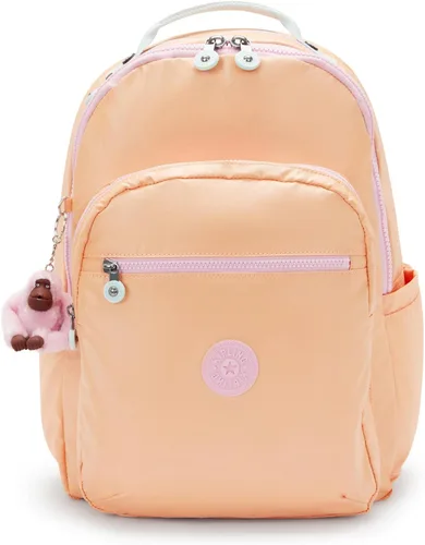 Miniatura 99 de Kipling Mochila para portátil Seoul de 15 pulgadas para mujer, duradera, espaciosa, con correas acolchadas para el hombro, funda protectora