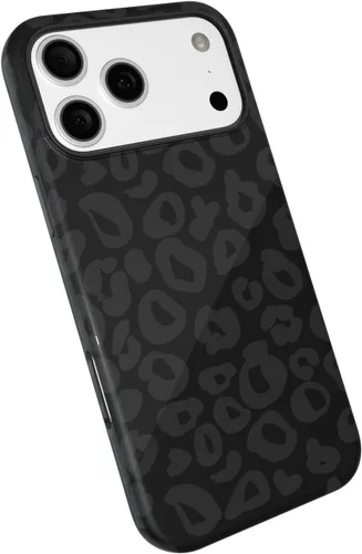 Miniatura 46 de LoeoeL para iPhone 11 Funda con Estampado de Guepardo, Funda de Teléfono con Patrón de Leopardo para Mujeres y Niñas, Funda de Plástico Duro delgada