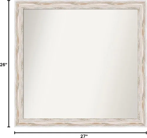 Miniatura 6 de Amanti Art Espejo personalizado, espejo de baño estrecho de Alexandria, espejo de pared o espejo de tocador de baño sobre el fregadero