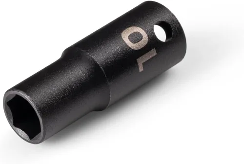 Miniatura 30 de TEKTON Accionamiento de 3/8 pulgadas x 13/16 pulgadas Zócalo de impacto de 6 puntos poco profundo SID12021