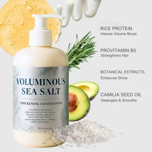 Miniatura 5 de Nature Skin Shop Acondicionador para el cabello voluminoso 8 onzas
