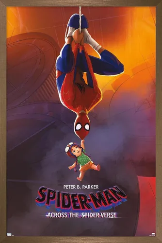 Miniatura 15 de Trends International Marvel Spider-Man: Across The Spider-Verse - Póster de Peter & Mayday Parker de una hoja, 22.4 pulgadas de largo x 14.7 Versión