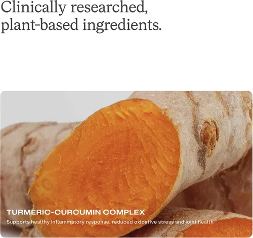 Miniatura 5 de Humann Suplemento masticable de cúrcuma – Complejo de curcumina de alta absorción clínicamente estudiado – sabor cítrico naranja – de SuperBeets