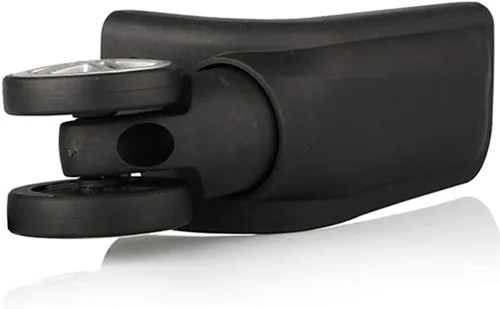 Miniatura 6 de Ruedas giratorias conectadas silenciosas de plástico y poliuretano de 3 pulgadas para equipaje, compatible con automóviles de pasajeros y SUV