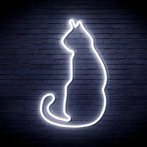 Miniatura 15 de ADVPRO Cat Flex Silicone LED Neon Sign - Blue - st16s32-fnu0083-b
