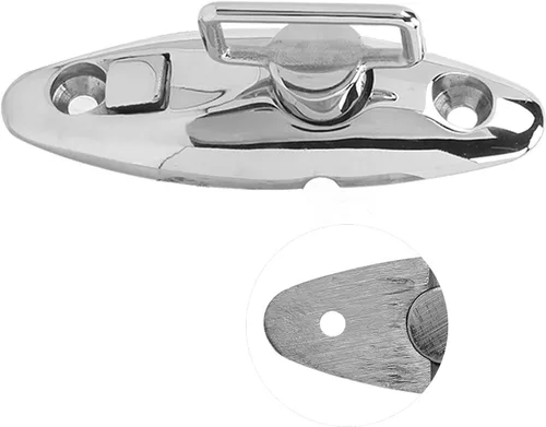 Miniatura 4 de Ymiko Bisagra de cubierta, bisagra de cubierta universal de acero inoxidable 316, herramienta de liberación rápida apta para barcos, barcos