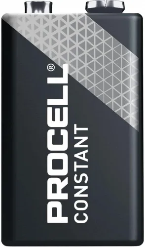 Miniatura 4 de Procter & GambleDuracell - Paquete de 12 baterías alcalinasDuracell PC1604BKD Procell de 9 V, 1