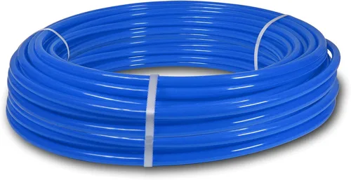 Miniatura 13 de Supply Giant PEX-B - Tubo blanco de 1/2 pulgada x 300 pies para fontanería, línea de agua potable para mejoras del hogar, uso en interiores