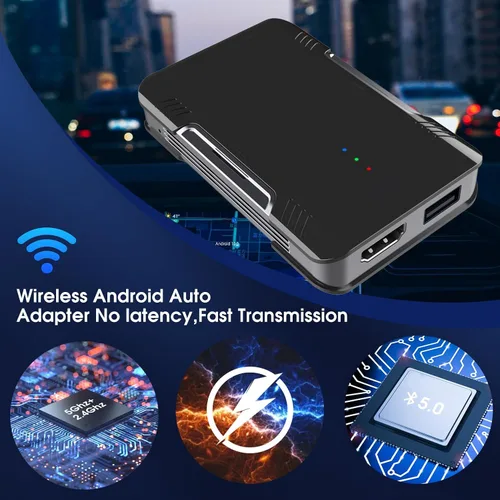 Miniatura 7 de Magic CarPlay Box 3.0 Max, CarPlay AI Box Soporte YouTube/Netflix/Hulu, etc., Qualcomm Multi-Core Android System Multimedia Video Box