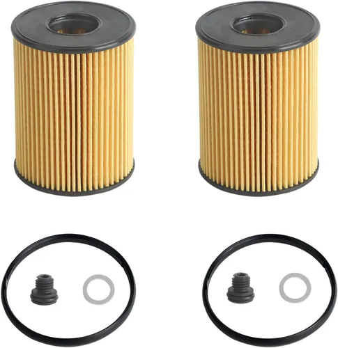 26350-2S000 Filtro de aceite Compatible con 2020-2023 Hyundai Tucson Sonata Santa Kia Sorento K5 Motor 2.5L Reemplaza # 263502S000 (2 piezas)