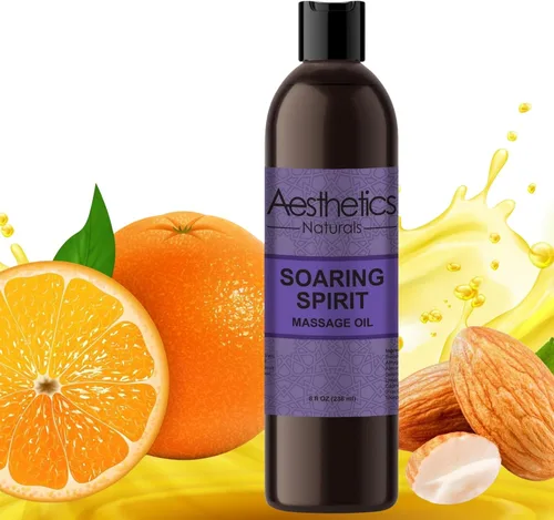 Miniatura 9 de Aceite de masaje Aesthetic Naturals (desintoxicación de jengibre)