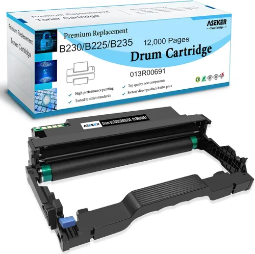 B230 B225 B235 Cartucho de tambor negro 013r00691 12000 páginas compatible con impresoras Xerox B230 B225 B235 B230dni B225dni B235dni (unidad de