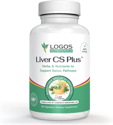 Miniatura 2 de Liver CS Plus™ - 60 potentes cápsulas vegetarianas de fórmula de desintoxicación hepática - Aumento del glutatión y disminución del estrés oxidativo.