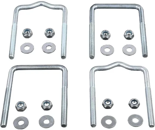 Miniatura 9 de PIT66 Kit de poste guía universal galvanizado y poste de montaje en U, guías de remolque de barco compatibles con Kia Optima 2016 2017 2018 2019 2020