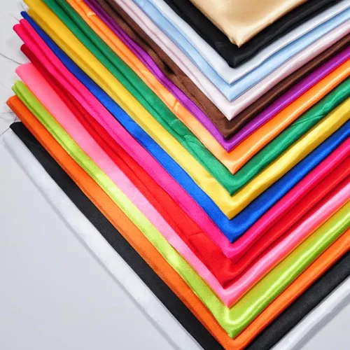 18 piezas de tela de popelina 100% poliéster de 18 x 20.5 pulgadas, acolchado sólido para artes, manualidades y parches de costura, 16 tipos de color