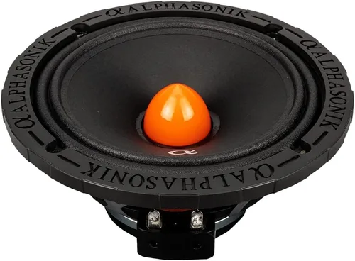 Miniatura 8 de Alphasonik 1 par de MPRO654 Mayhem PRO Series 6.5 pulgadas, 1400 vatios máx. 350 vatios RMS altavoz de audio para coche de rango medio rejilla de 4