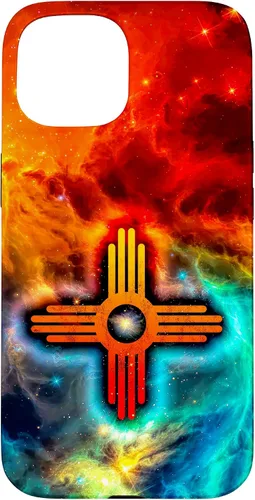 Miniatura 6 de Funda para iPhone 14 Pro Zia Sun Zia Pueblo Nuevo México Nativos Americanos Sagrado Symbol