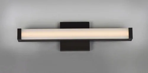 Miniatura 5 de Maxim 52000BZ Spec Collection - Lámpara LED regulable de 18 pulgadas para tocador de baño, I 3500 K, bronce, moderna y contemporánea, perfecta