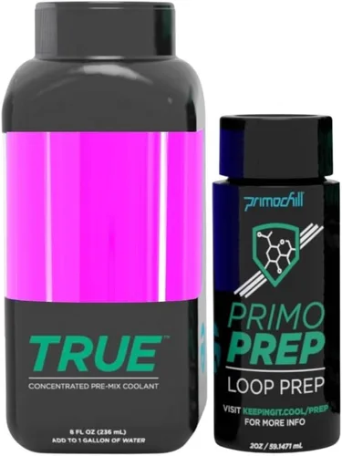 Miniatura 7 de PrimoChill Verdadero: refrigerante de refrigeración por agua para computadora, concentrado, de baja conducción, transparente, protección completa