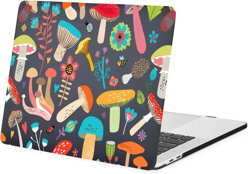 Miniatura 24 de Funda rígida compatible con MacBook Pro de 13 pulgadas 2012 2011 2010 2009 2008 versión A1278 con CD-ROM, funda rígida de plástico para portátil