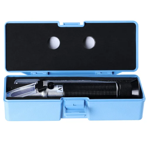Miniatura 7 de Refractómetro de salinidad para agua de mar Aqaurium Fishkeeping Medidor de Salinidad Medidor de Salinidad de Gravedad Específica de Doble Escala