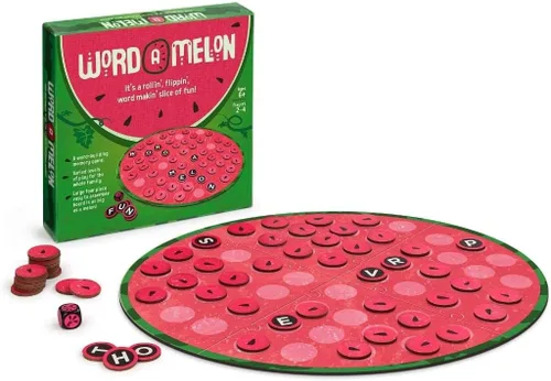 Miniatura 9 de Bananagrams Gurms: Juego de emparejar fichas para familia y niños a partir de 6 años, para 2-4 jugadores