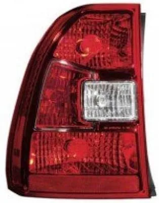 Go-Parts - Luz trasera para Kia Sportage 2005-2010, izquierda (conductor), lente y carcasa, tipo 2, repuesto
