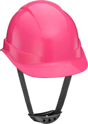 Miniatura 9 de Casco duro OSHA de color sólido sin ventilación estilo gorra con suspensión de 6 puntos