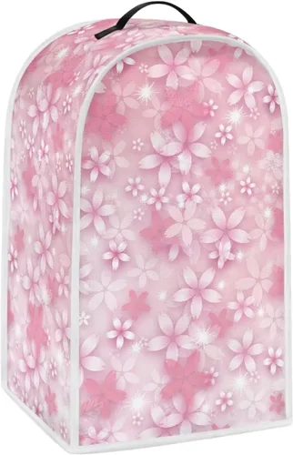 Miniatura 2 de doginthehole Fundas para licuadora, cubierta estética de flor de cerezo rosa, cubierta para batidora de cocina, cubierta para electrodomésticos