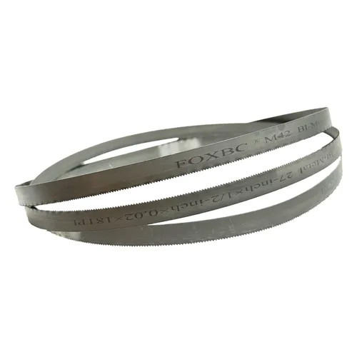 Miniatura 5 de FOXBC Hojas de sierra de cinta de 27 pulgadas 18 TPI para DeWalt DCS377, Milwaukee 48-39-0572 hoja de sierra de banda portátil - Paquete de 3